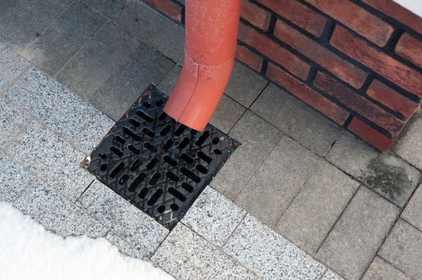 Cost of Downspout Drainage Service in Powell