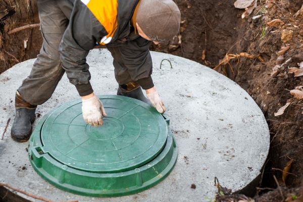 Sewage Ejector Pump Installation in Powell