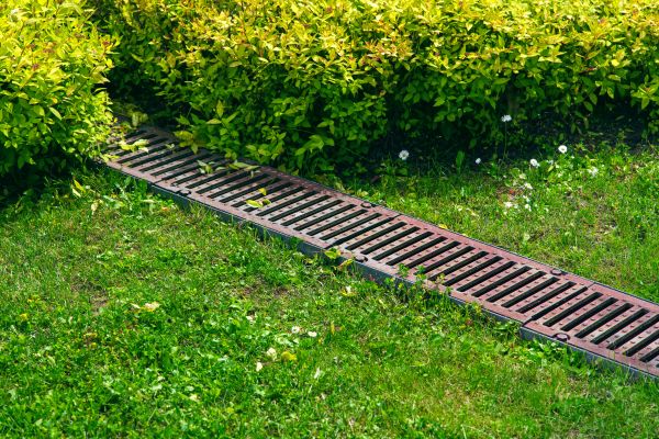 Cost of Lawn Drainage in Powell