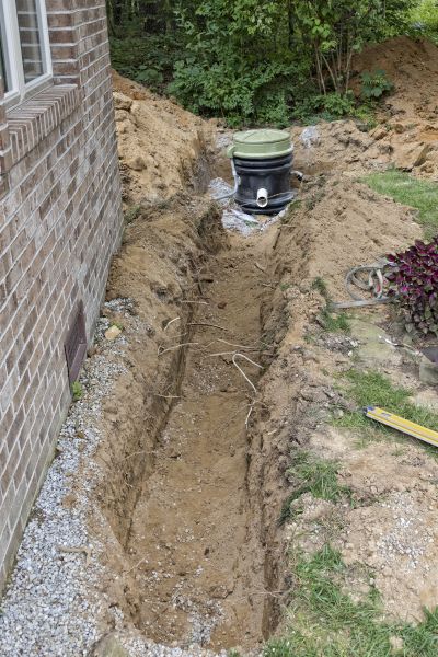 Grinder Pump Installation in Powell
