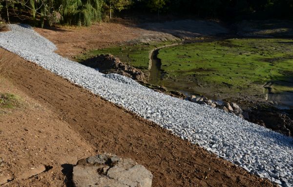 Cost of Landscape Swales Installation in Powell