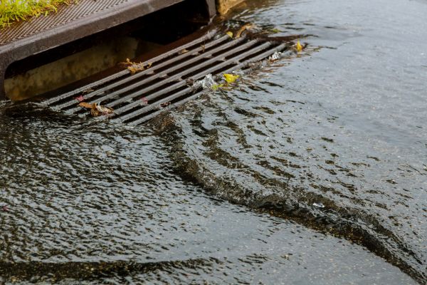 Cost of Storm Drainage Service in Powell