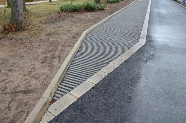 Cost of Muddy Yard Drainage in Powell