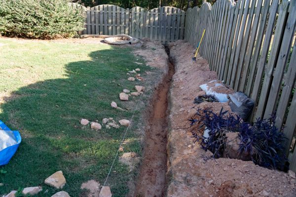 Cost of Trench Drain Installation in Powell