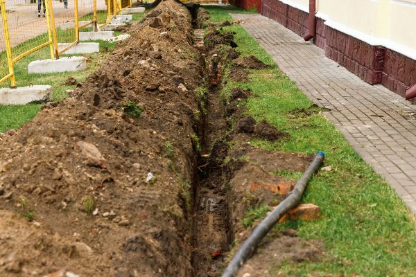 Cost of French Drain Replacement in Powell