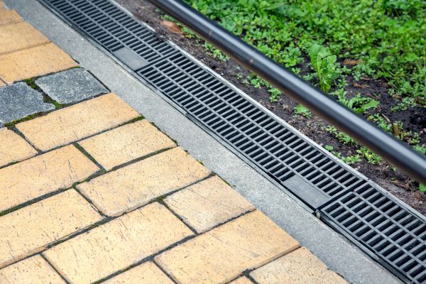 Cost of Waterlogged Yard Repair in Powell