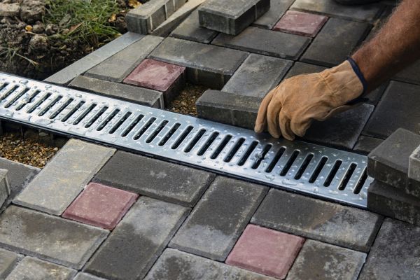 Cost of Patio Drain Installation in Powell