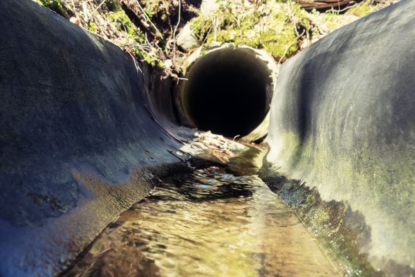 Cost of Drainage Swale Installation in Powell