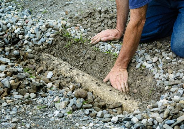 Cost of French Ditch Installation in Powell