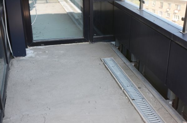 Cost of Veranda Drain Installation in Powell