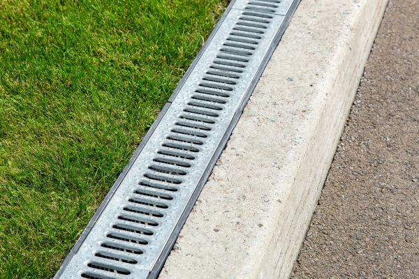 Cost of Courtyard Drain Installation in Powell