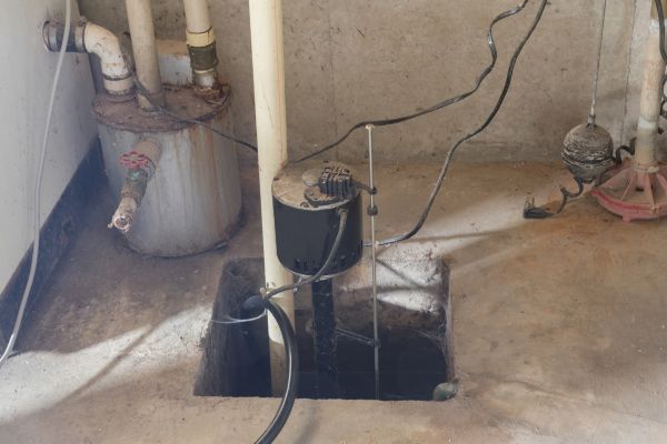Sump Tank Installation in Powell
