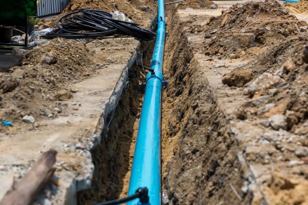 Cost of Underground Drain Installation in Powell