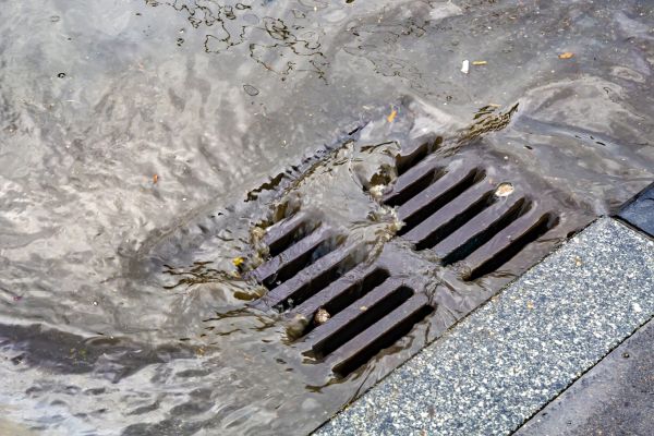 Cost of Drainage Basin Installation in Powell