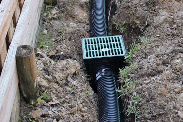 Cost of Drainage Work in Powell