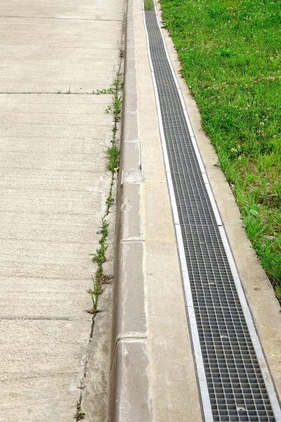 Cost of Concrete Drain Installation in Powell