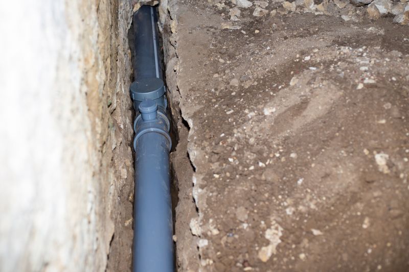 Drain Line Installation