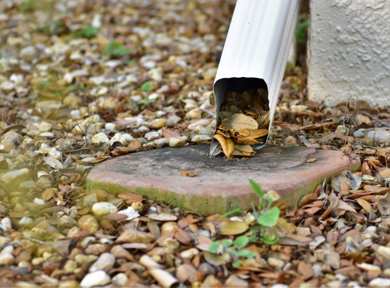 Gutter and Downspout Maintenance