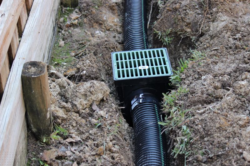 Perimeter Drain Service