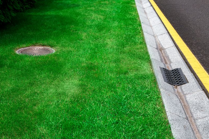 Rainwater Drain Installation