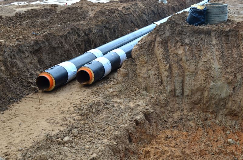 Underground Drain Installation